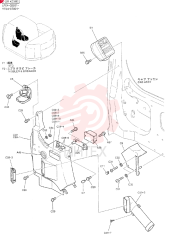 PANEL ASSY, INSTRUMENT (STD) YT17M00012F1 (1)
