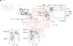 HARNESS ASSY., UPP YT13E00034F1 (2)