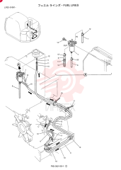 FUEL LINES LF21P00002F1