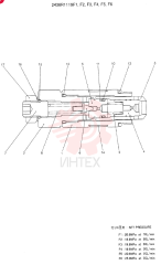VALVE 2436R1119F1