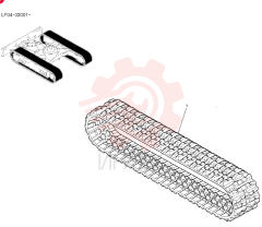 RUBBER TRACK YR61D00009P1