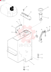 TANK ASSY, FUEL LF20P00006F1