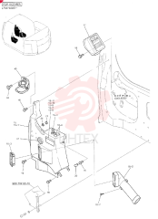 PANEL ASSY., INSTRUMENT YT17M00009F9 (1)