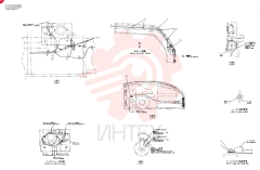 HARNESS ASSY., UPP LF13E00007F1 (4)