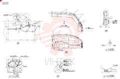 HARNESS ASSY., UPP LF13E00006F2 (4)