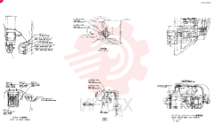 HARNESS ASSY., UPP LF13E00006F1 (1)