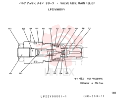 VALVE LP22V00001F1