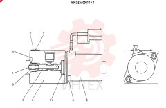 SOLENOID VALVE YN35V00010F1