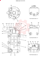 VALVE 2436U1244F1
