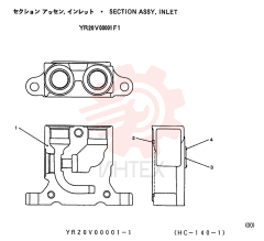 VALVE YR20V00001F1