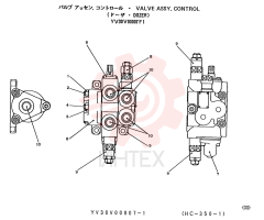 VALVE YV30V00007F1