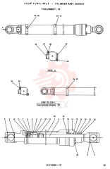 BUCKET CYLINDER YX01V00005F1