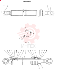 CYLINDER YX01V00008F1