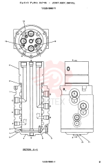 HYDRAULIC SWIVEL YX55V00001F1
