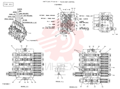 Схема (SK115SRDZ) - SHORT RADIUS EXCAVATOR/DOZER ASN YY00101 AND YY01..... (1/99-12/06) YY30V00006F1 (1)