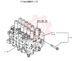 CONTROL VALVE YY30V00007F1