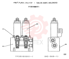 SOLENOID VALVE YY35V00001F1