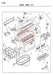 GASKET KIT VI5878127011