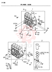 CYLINDER BLOCK VI8971239542 (1)