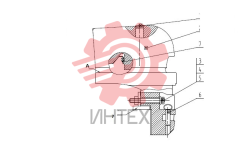 Груз балансировочный в сборе 27C0208 001