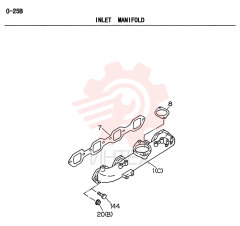 MANIFOLD VI8971333280