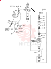FUEL INJECTION PUMP VI8972050640 (2)