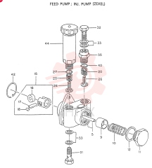 PUMP VI8971219100