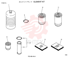 ELEMENT KIT YY30T00001F3