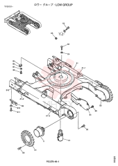HYDRAULIC MOTOR YX15V00003F1 (2)