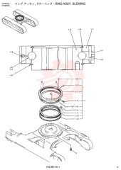 RING ASSY, SLEWING YY40F00001F1