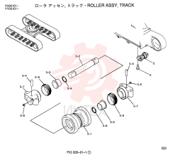 ROLLER LP64D00001F3