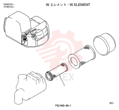 FILTER LP11P01013P1