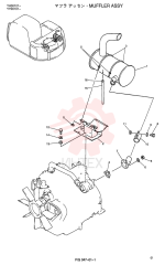 MUFFLER YX12P00005F1