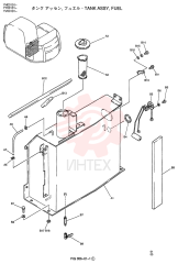 FUEL TANK YV20P00004F1