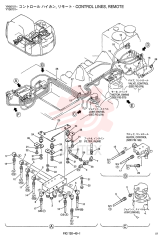 CONTROL LINES, VALVE YY64H00001F1 (1)