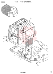 CAB INSTAL YV02C00001F1