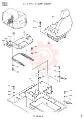 DRIVER SEAT YT25M00018F1