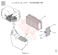 FILTER ASSY YT95V00001F1