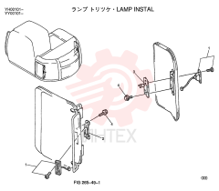 LAMP YY80E00001F1