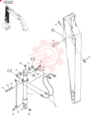 CYLINDER ASSY. YX01V00005F2 (1)