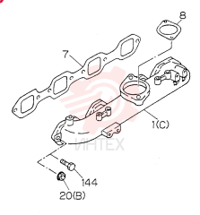 MANIFOLD VI8971333280