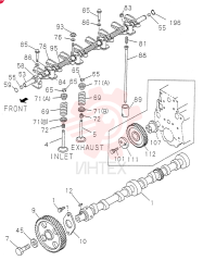 CAMSHAFT VI8944094120