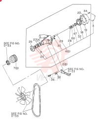 WATER PUMP VI1136108001