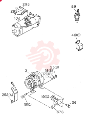 STATOR VI8970298634