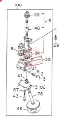 PUMP VI8971281100