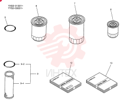 ELEMENT KIT YY30T00002F6