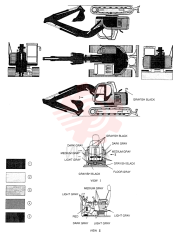 Схема (SK115SRDZ) - SHORT RADIUS EXCAVATOR/DOZER ASN YY02-03001 (1/99-12/06)
