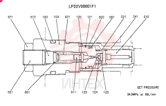 VALVE LP22V00001F1