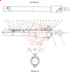 CYLINDER ASSY. LP01V00010F1