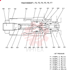 VALVE YN22V00002F1
